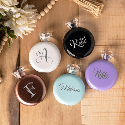 Personalized Glam Flask -  - Completeful