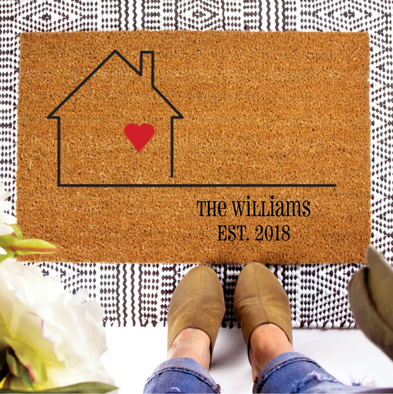 Personalized Coir Doormats -  - Completeful