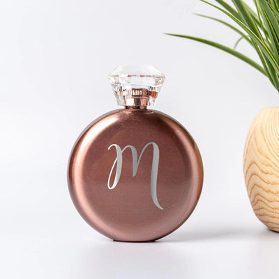 Personalized Glam Flask -  - Completeful