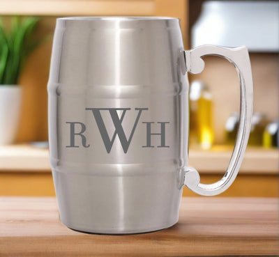 Personalized Silver Tankard