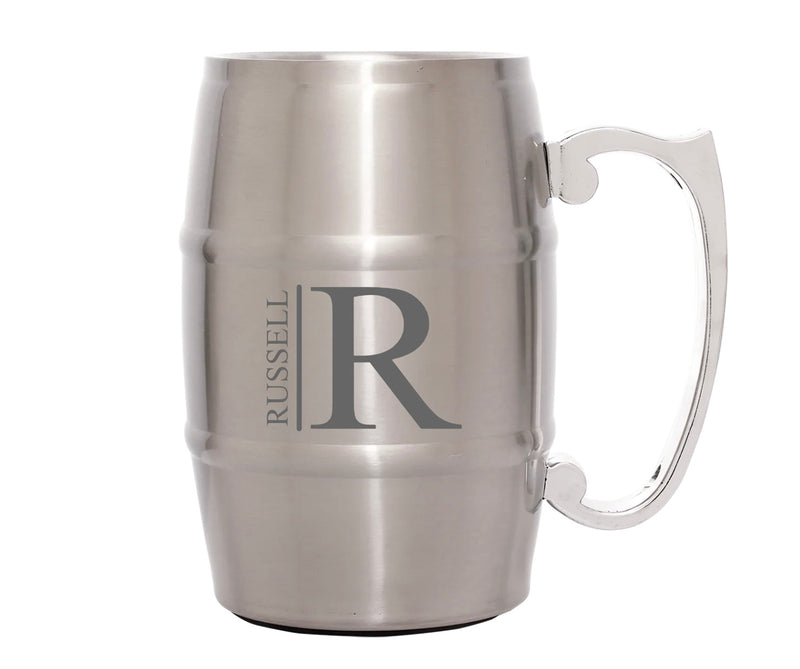 Personalized Silver Tankard