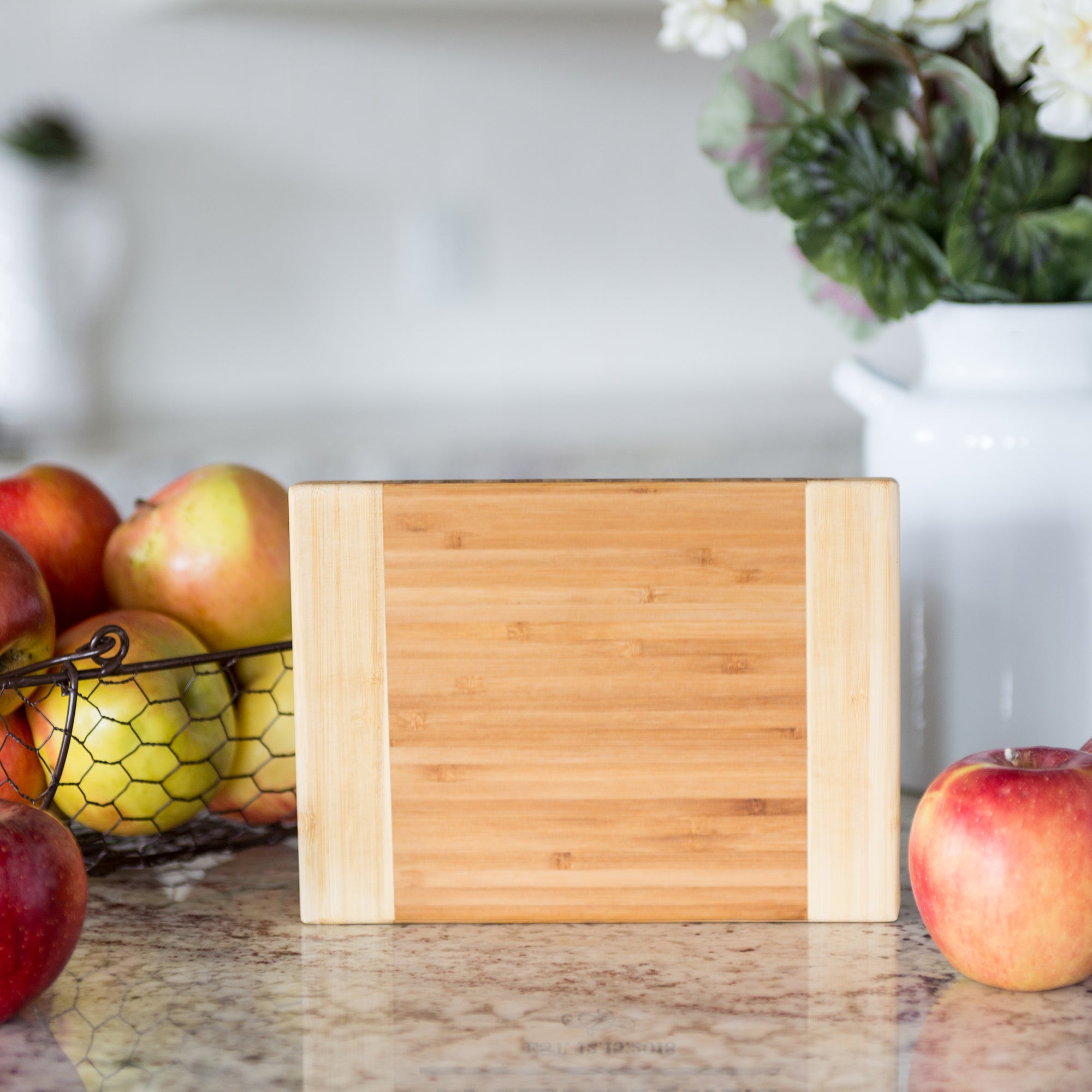 Kitchen Bamboo Cutting Board Double Sided 6x8.5