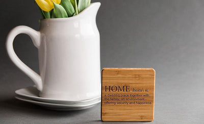 Intercap Lending - Personalized Bamboo Coasters - Set of 4