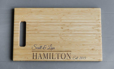 Guild Mortgage - 11x17 Bamboo Cutting Boards