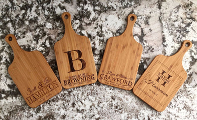 Small Handled Serving Boards - Bulk Order Process